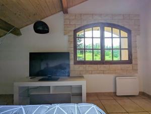 Chalets Magnifique Chalet avec Balneo : photos des chambres