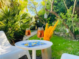 Maisons de vacances La vigie maison les pieds dans l-eau : photos des chambres