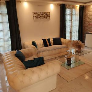 Villas Magnifique villa au coeur de la nature : photos des chambres