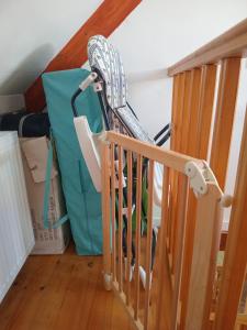 Maisons de vacances Charmante longere bretonne : photos des chambres