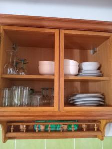 Maisons de vacances Charmante longere bretonne : photos des chambres