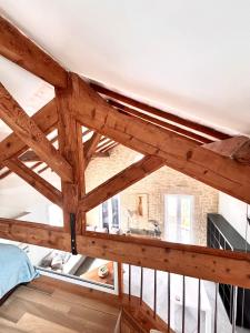 Appartements Escapade sous la charpente de Vinon sur verdon : photos des chambres