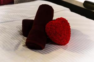 Appartement Rouge Elegance & Miroirs RER C