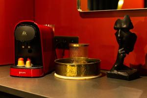 Appartements le rouge love room : photos des chambres