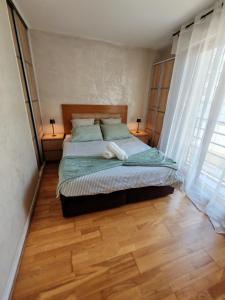 Appartements Elegance, parking gratuit & a 3 min a pied du Metro : photos des chambres