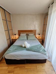 Appartements Elegance, parking gratuit & a 3 min a pied du Metro : photos des chambres