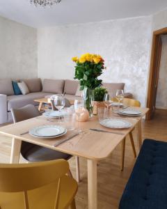 Appartements Elegance, parking gratuit & a 3 min a pied du Metro : photos des chambres