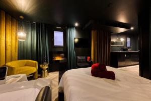 Évasion Romantique Studio Vert Élégant pour 2 Proche RER C