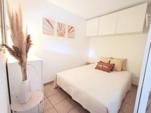 Charmant 2 pièce, Clim & terrasse entre Mer et Lac