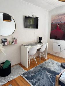 Freshly renovated bathroom! Luna budget cozy studio apartment Tallinn Juhkentali 42 near city centre airport next to the Bus station