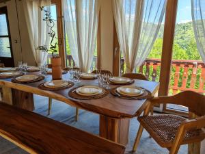 Chalet Toscane avec bain nordique