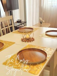 1bedroom, near Ever Commonwealth, free amenities roxas east