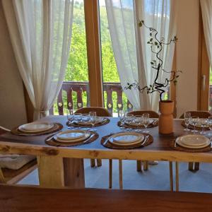 Chalet Toscane avec bain nordique