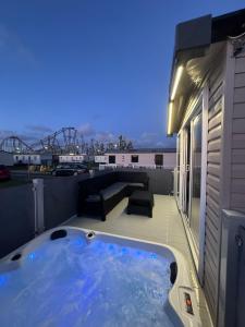 Fantasy Island - Eastgate F6 - The Ardennes with Hot Tub - Coastal Caravan Breaks