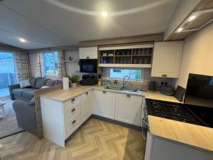 Fantasy Island - Eastgate F6 - The Ardennes with Hot Tub - Coastal Caravan Breaks