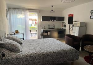 Appartements Cocooning Studio de la Gare : photos des chambres