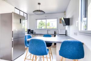 Villas L-Oceane Maison avec jardin : photos des chambres