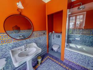 B&B / Chambres d'hotes Domaine de Kerrosen a proximite du port de Dinan, sur la Rance : photos des chambres