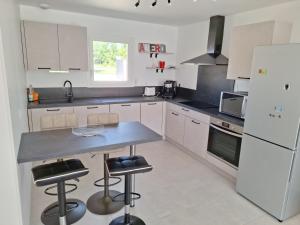Maisons de vacances Le charme tranquille : photos des chambres