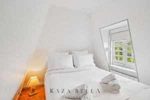 Appartements KAZA BELLA - Deauville - Bel appartement dans un elegant chateau : photos des chambres