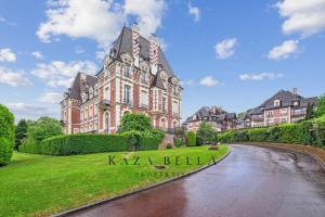 Appartements KAZA BELLA - Deauville - Bel appartement dans un elegant chateau : Appartement 3 Chambres