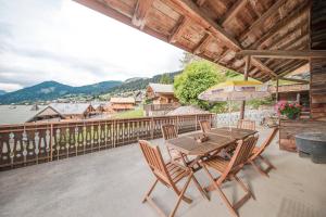 Appartement moderne à Châtel 60 m² avec terrasse privée