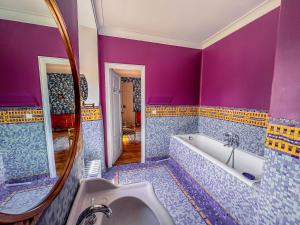 B&B / Chambres d'hotes Domaine de Kerrosen a proximite du port de Dinan, sur la Rance : Chambre Double avec Terrasse