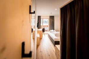 Deluxe Double Room with Balcony room in Hotel Antholzerhof