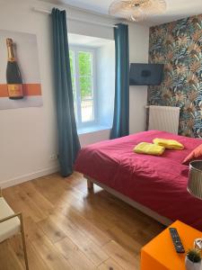 Villas Le gite de L-Echappee Champenoise : photos des chambres