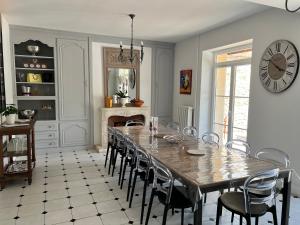 Villas Le gite de L-Echappee Champenoise : photos des chambres
