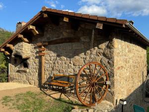 Maisons de vacances Les Gites de Costerousse - Ardeche : photos des chambres