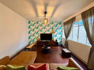 3 BR double place studio & apartment Condesa