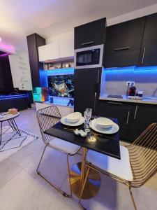 Appartements - Aux Bulles 2 - Suite & SPA - By Skyline Residence : photos des chambres