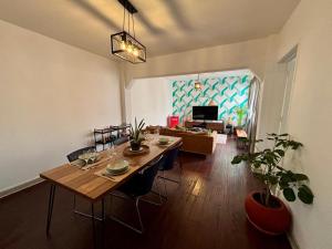 3 BR double place studio & apartment Condesa