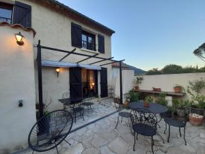 Maisons de vacances Les Violettes : photos des chambres