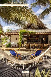 Casa Slow na praia da Taíba com vista para a praia