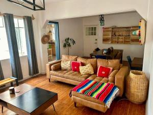 Double large apartments 4br in Condesa