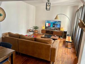 Double large apartments 4br in Condesa