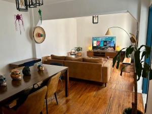 Double large apartments 4br in Condesa