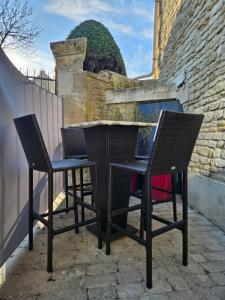 Maisons de vacances Logement cosy et moderne : photos des chambres