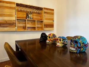 Hipster HO studio & apt in Esquina del Chilaquil