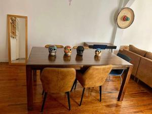 Hipster HO studio & apt in Esquina del Chilaquil