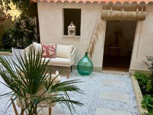 Casa Jouy con giardino a due passi dal mare