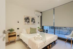 Cozy and comfortable Parque Arauco mall 1BE