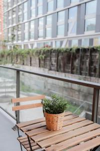 Cozy and comfortable Parque Arauco mall 1BE