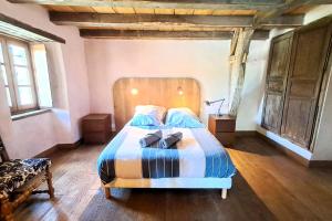 Maisons de vacances La Bastide des Chezeaux - Brenne : photos des chambres