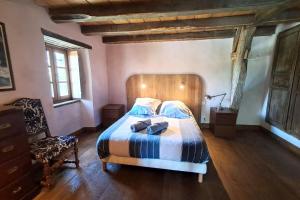Maisons de vacances La Bastide des Chezeaux - Brenne : photos des chambres