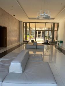 Apart Hotel - RiocentroRock in Rio cArCond. Frigobar, Garagem, Mercadinho, Cafeteria