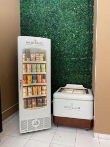 Apart Hotel - RiocentroRock in Rio cArCond. Frigobar, Garagem, Mercadinho, Cafeteria