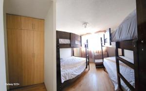 An apartment with an ocean view, near the airport